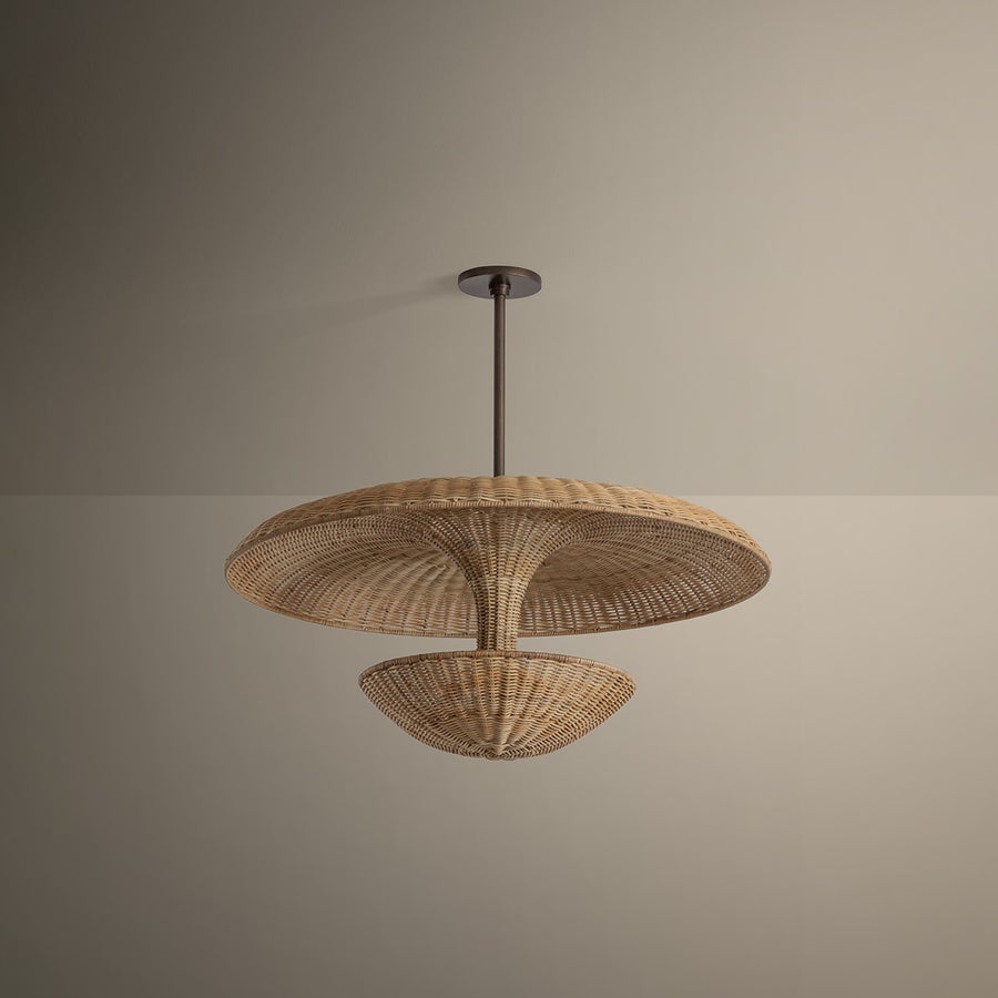 Troy Lighting Draco Pendant — F6230-BRL