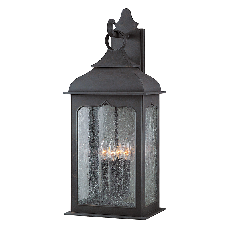 Troy Lighting Henry Street Exterior Wall Sconce — B2013-TBZ