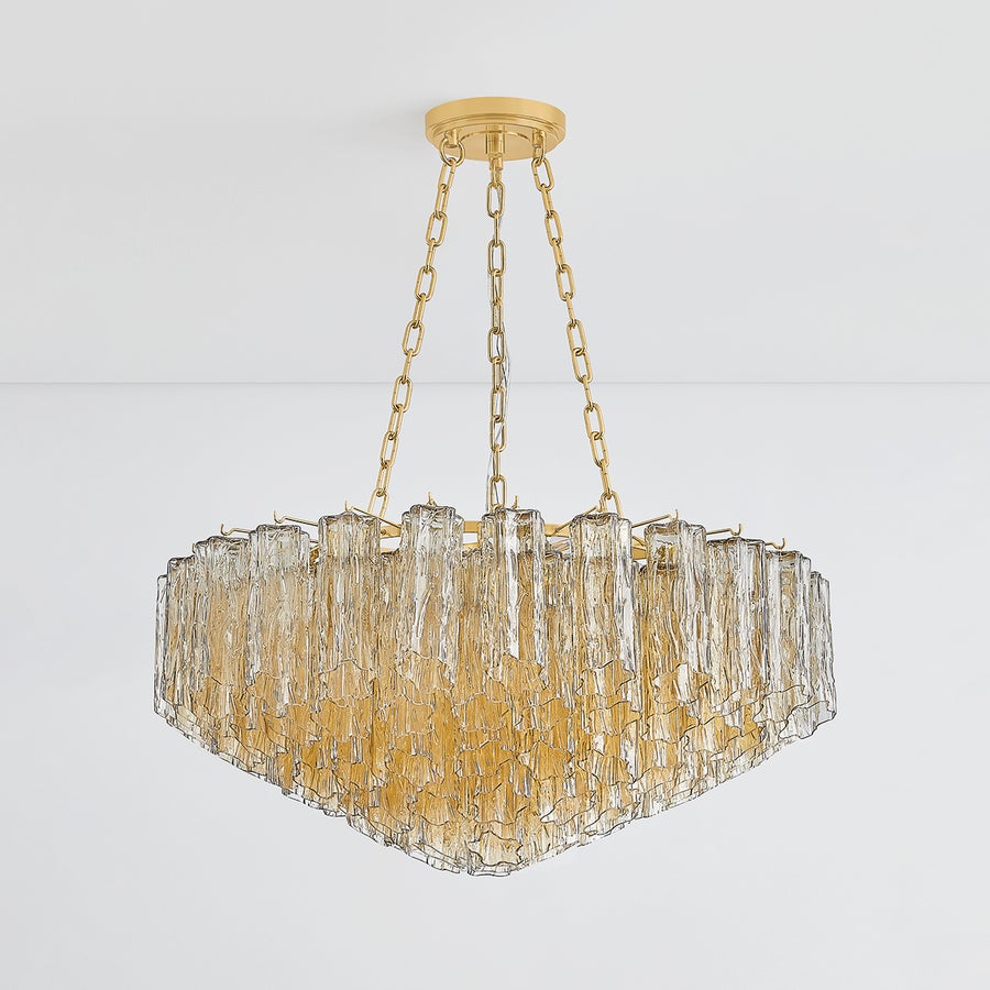 Hudson Valley Lighting WATERTOWN Chandelier — Aged Brass