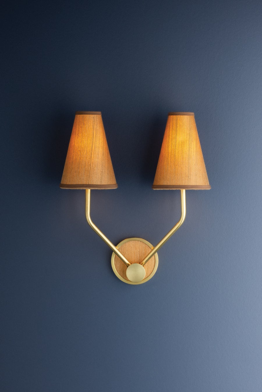 Hudson Valley Lighting Buskirk Wall Sconce — Aged Brass