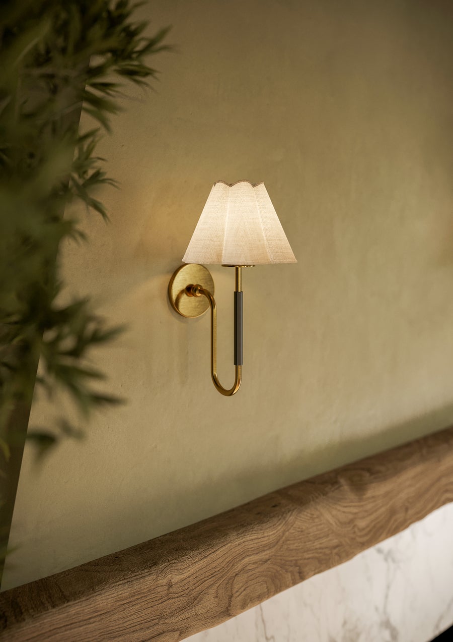 Mitzi Janie Wall Sconce — H1043101-AGB/TRB