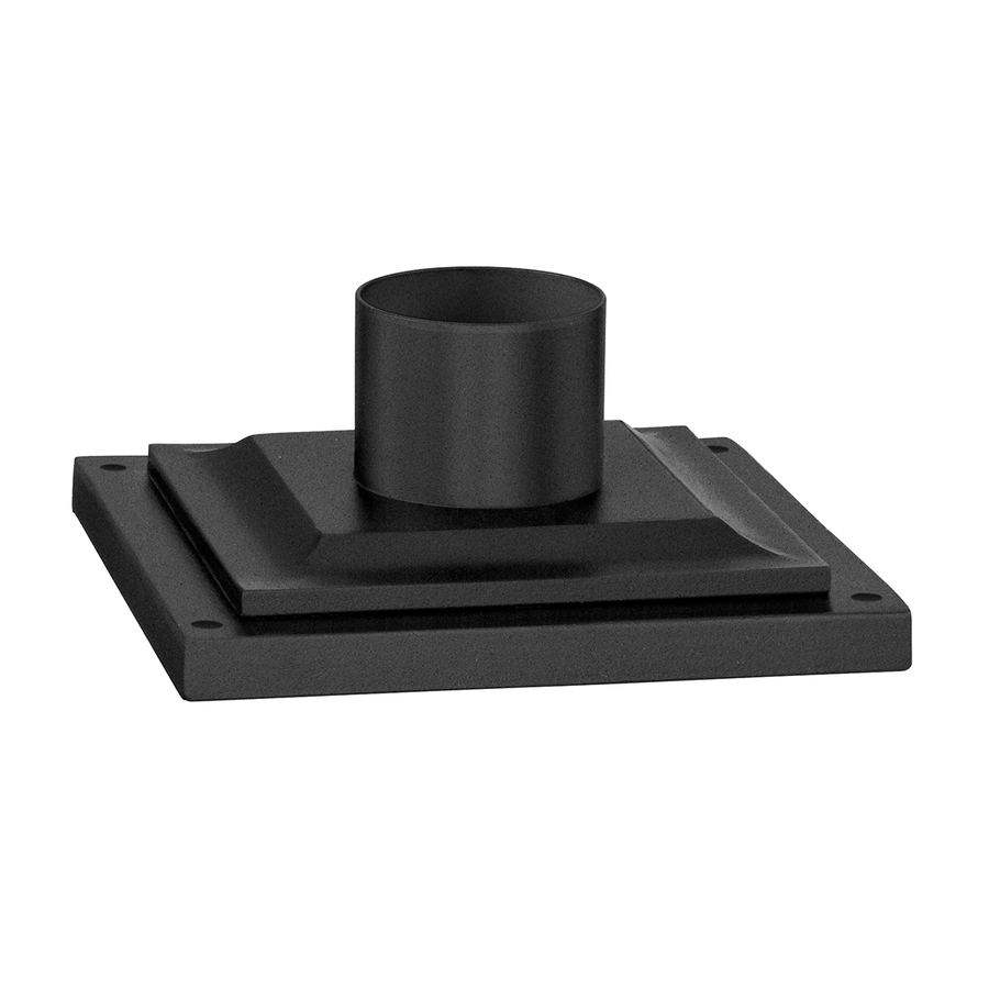 Troy Lighting Exterior Accessory Exterior Post — PMB4941-TBK