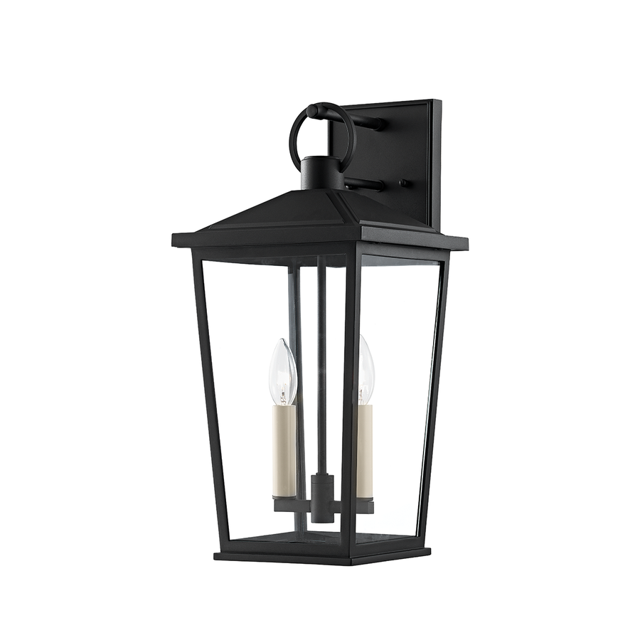 Troy Lighting Soren Exterior Wall Sconce — B8902-TBK