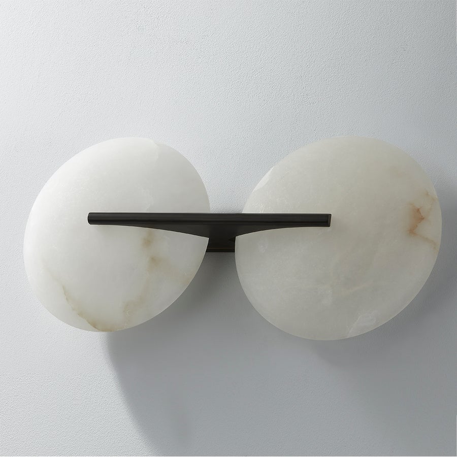 Corbett Lighting Asteria Wall Sconce — 418-21-BBR
