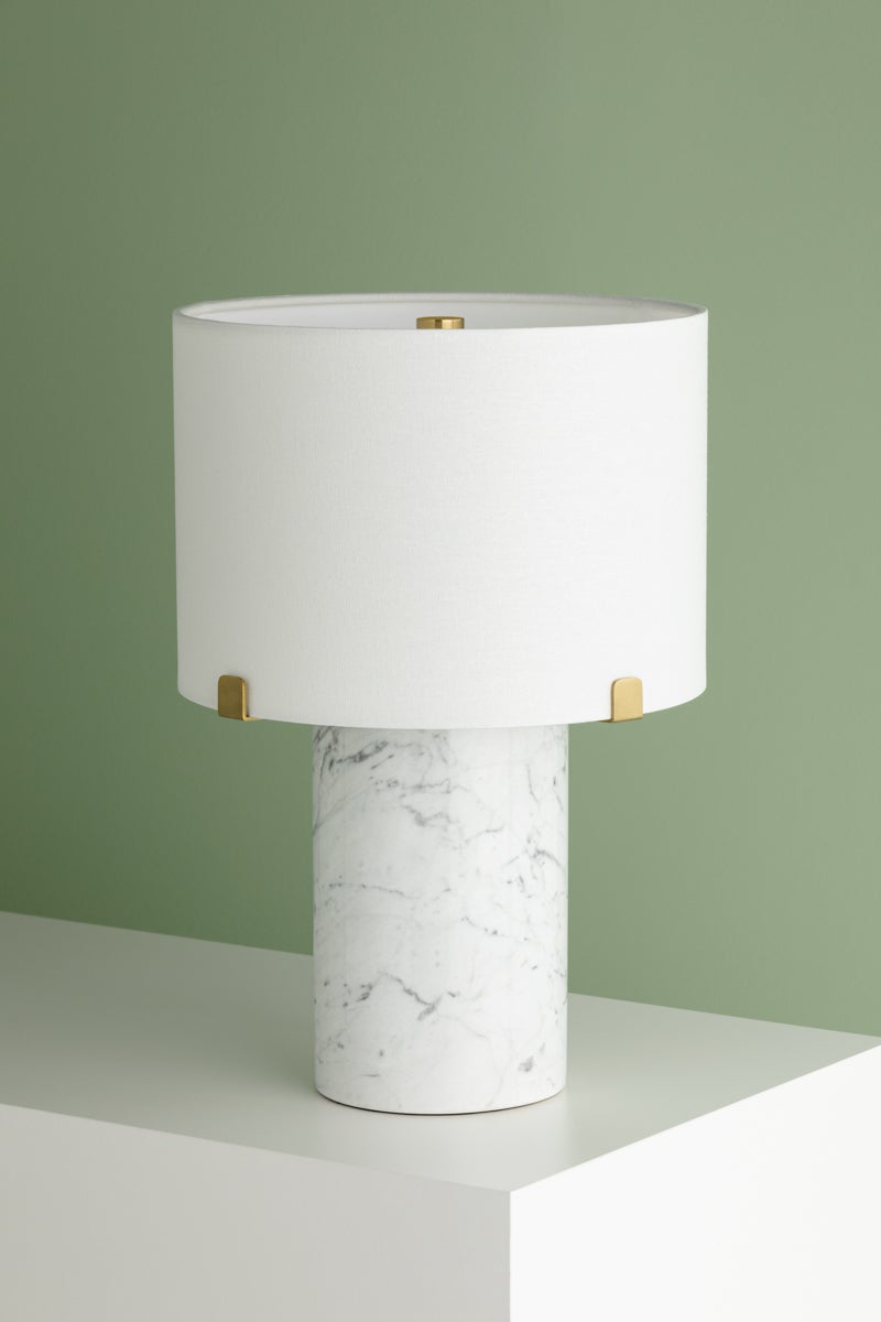 Mitzi Rumi Table Lamp — HL920201-AGB