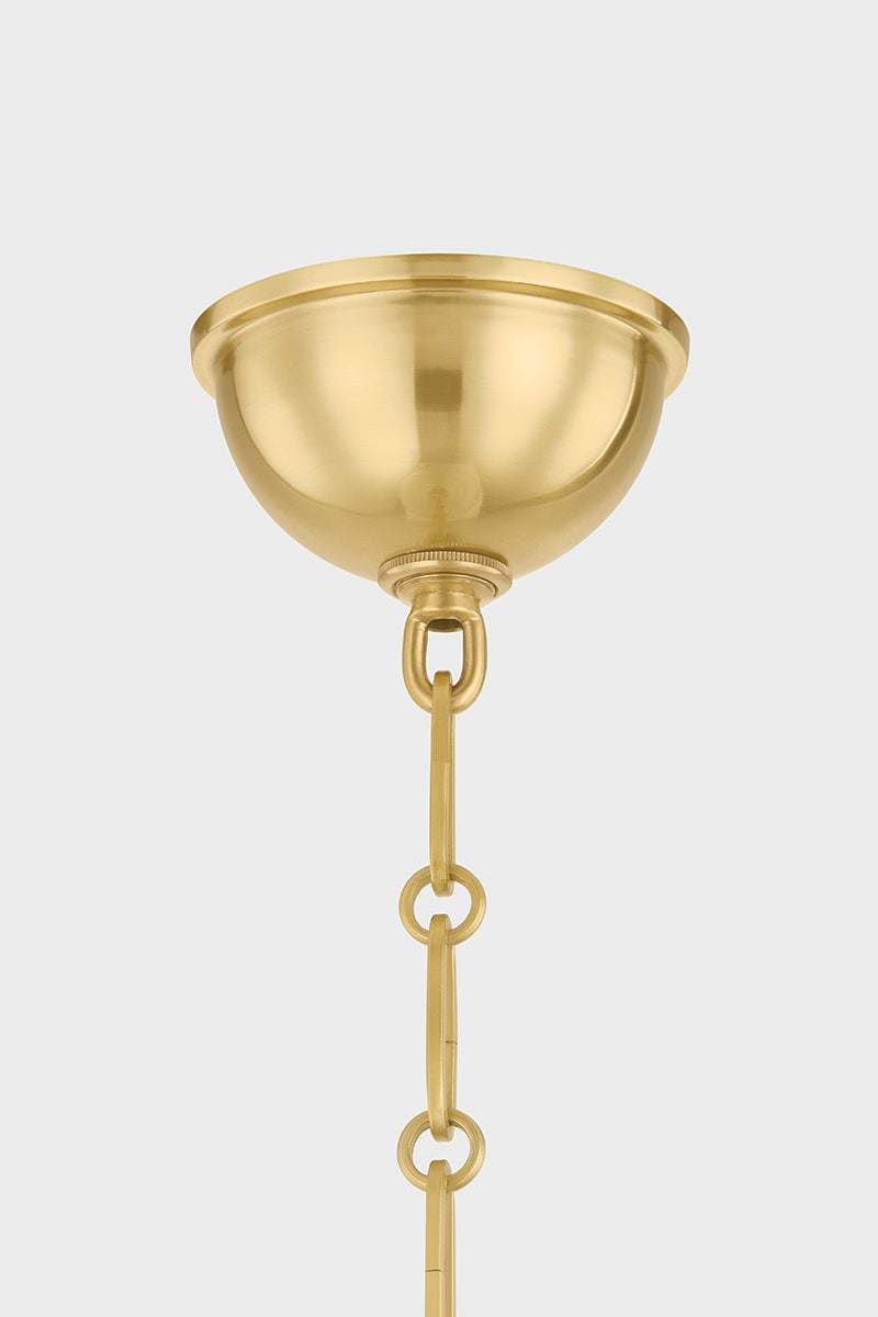 Hudson Valley Lighting Painted No. 1 Pendant — MDS300L-AGB/OW