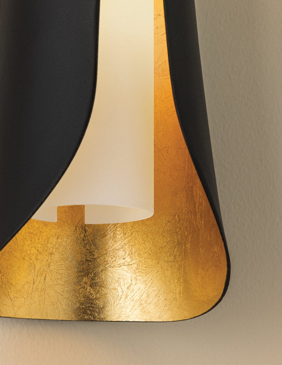 Mitzi Josie Wall Sconce — H315102L-GL/BK