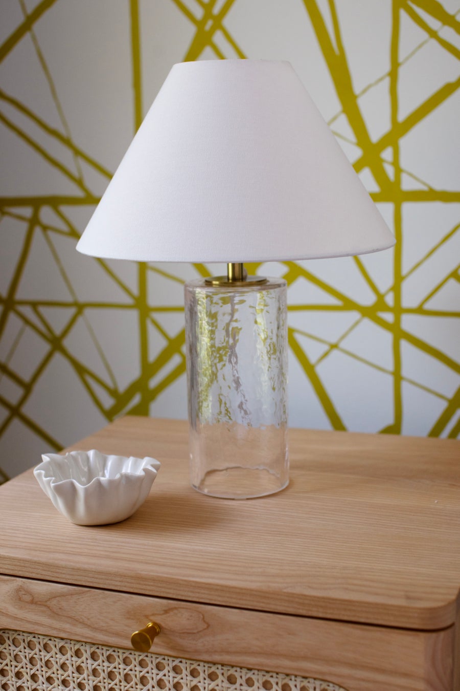 Mitzi Mandy Table Lamp — HL971201-AGB