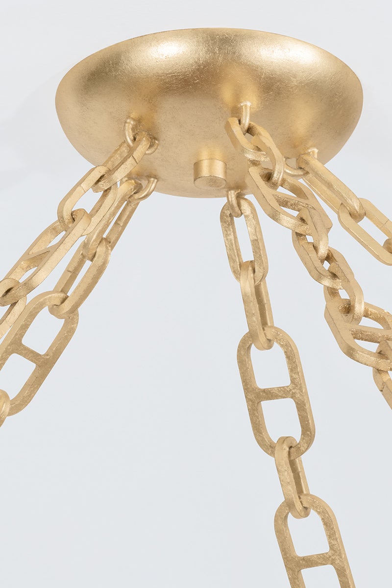 Corbett Lighting RIVIERE CHANDELIER — 465-52-VGL