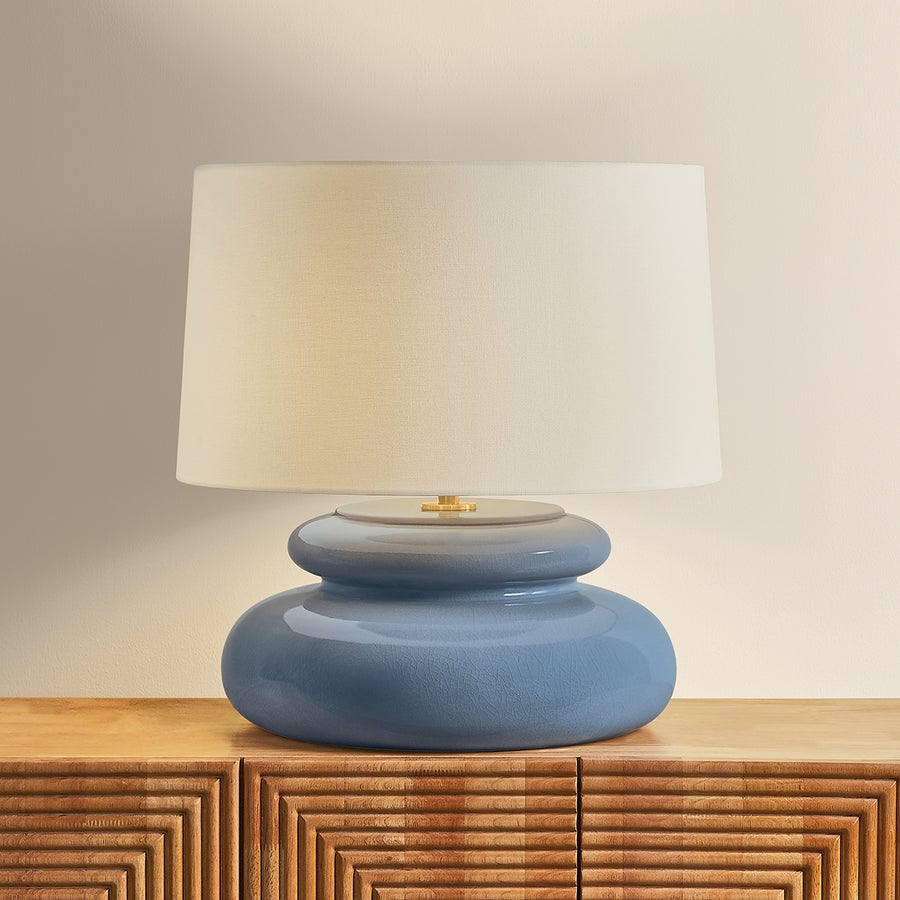 Mitzi Pia Table Lamp — HL1145201-AGB/CCC