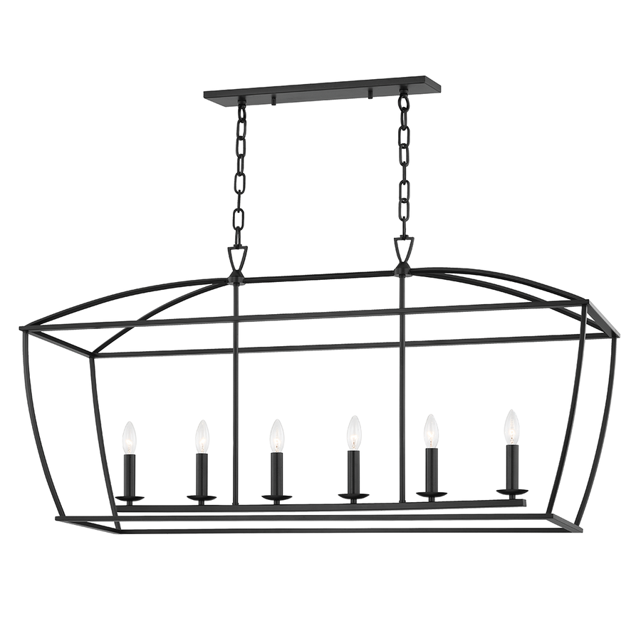 Hudson Valley Lighting Bryant Linear — Aged Iron