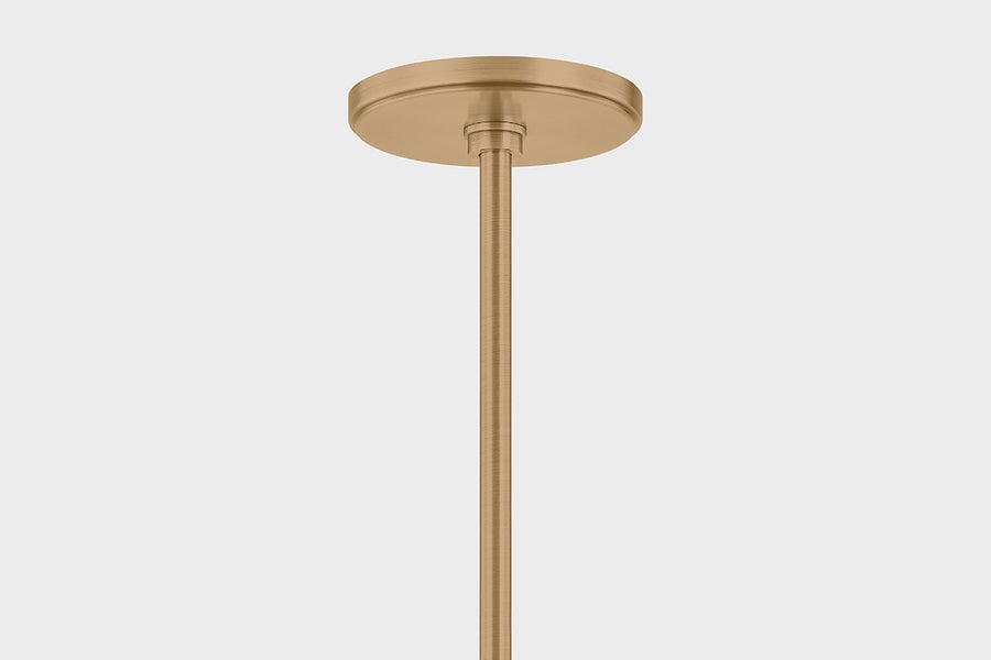 Troy Lighting HARVEY CHANDELIER — F2542-PBR