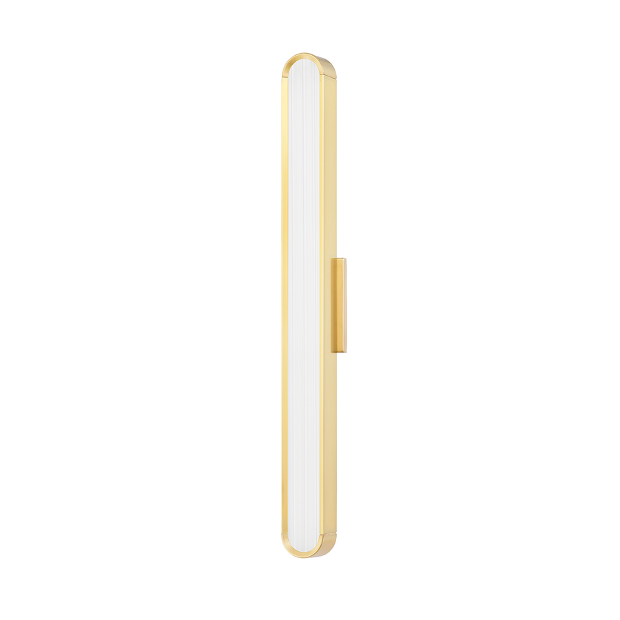 Hudson Valley Lighting Starkey Bath and Vanity — Aged Brass