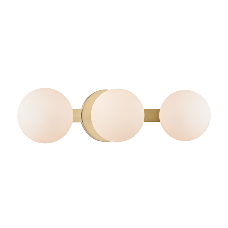 Hudson Valley Lighting Baird Bath and Vanity — Aged Brass
