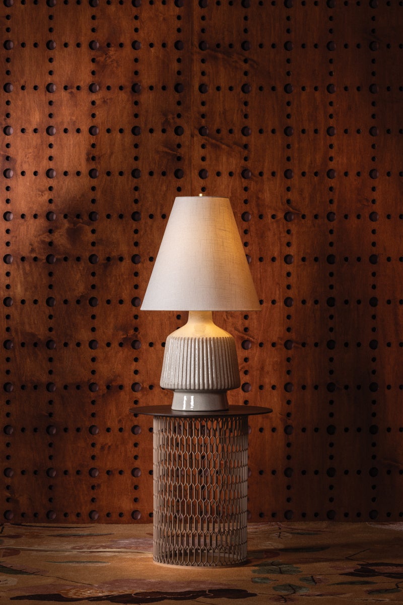 Hudson Valley Lighting KING Table Lamp — CBL5128-AGB/CCN