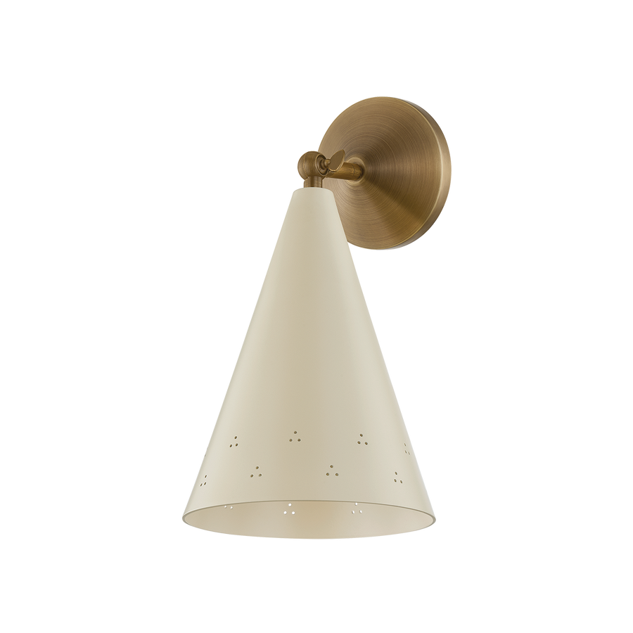 Hudson Valley Lighting PAWLEY Wall Sconce — CB8613-HB/SSD