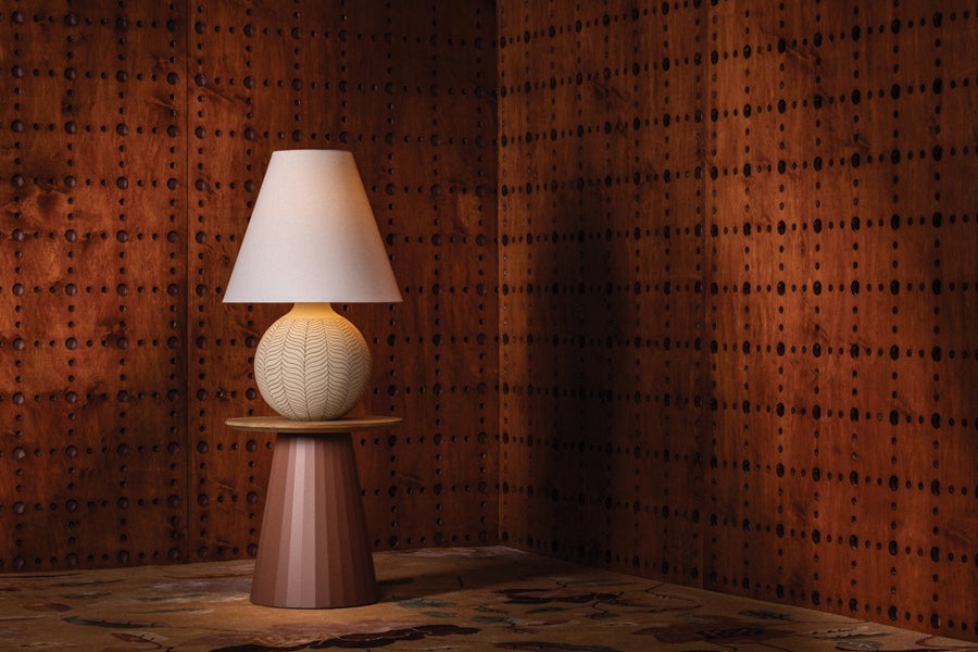 Hudson Valley Lighting CAPERS Table Lamp — CBL9430-AGB/CIP