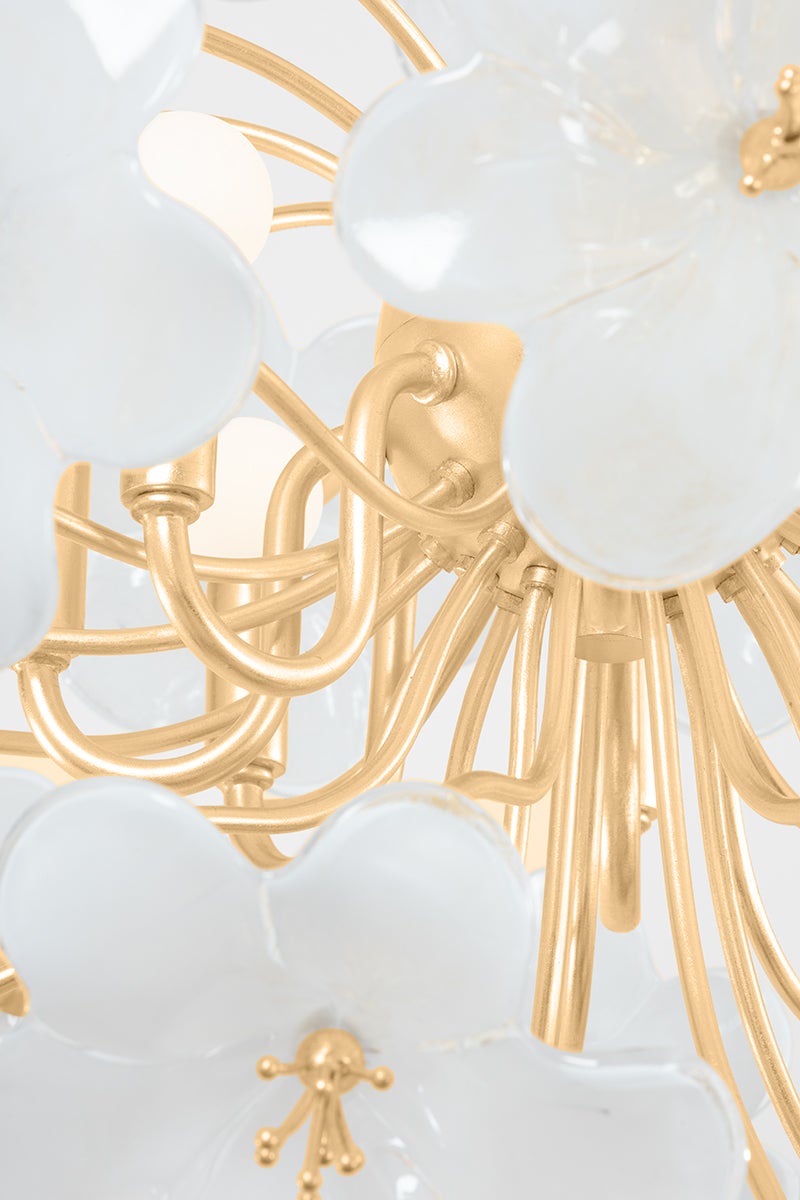 Corbett Lighting HYGEA Chandelier — 367-33-GL