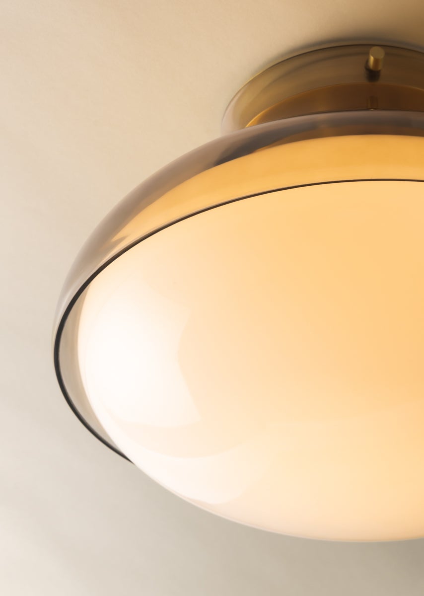 Mitzi Gianna Flush Mount — H1061501-AGB