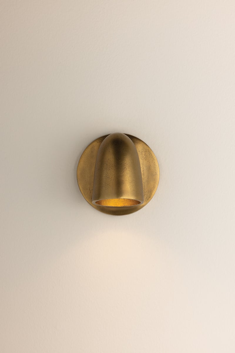 Mitzi Canna Wall Sconce — H1075101-AGB