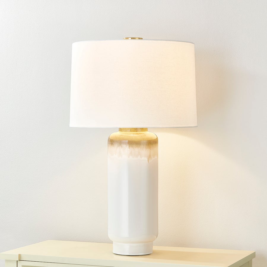 Hudson Valley Lighting STAFFORD TABLE LAMP — L5933-AGB/C03