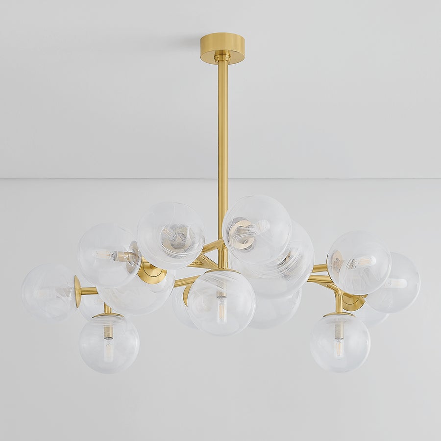 Corbett Lighting GLASGOW Chandelier — 488-47-VPB