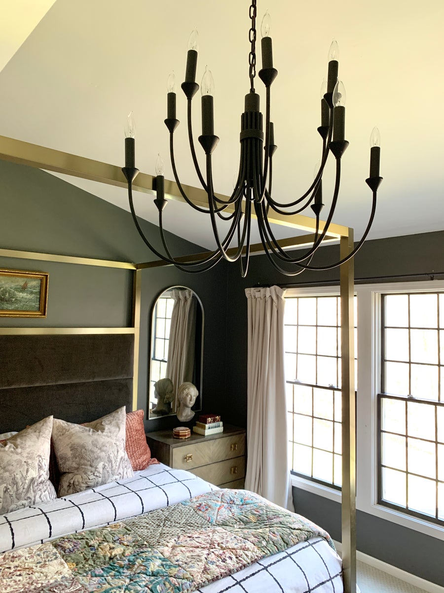 Troy Lighting Cate Chandelier — F1014-FOR