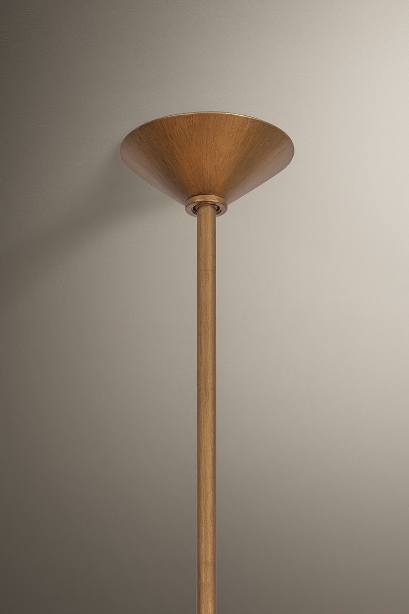 Troy Lighting Floyd Chandelier — F3852-PGL