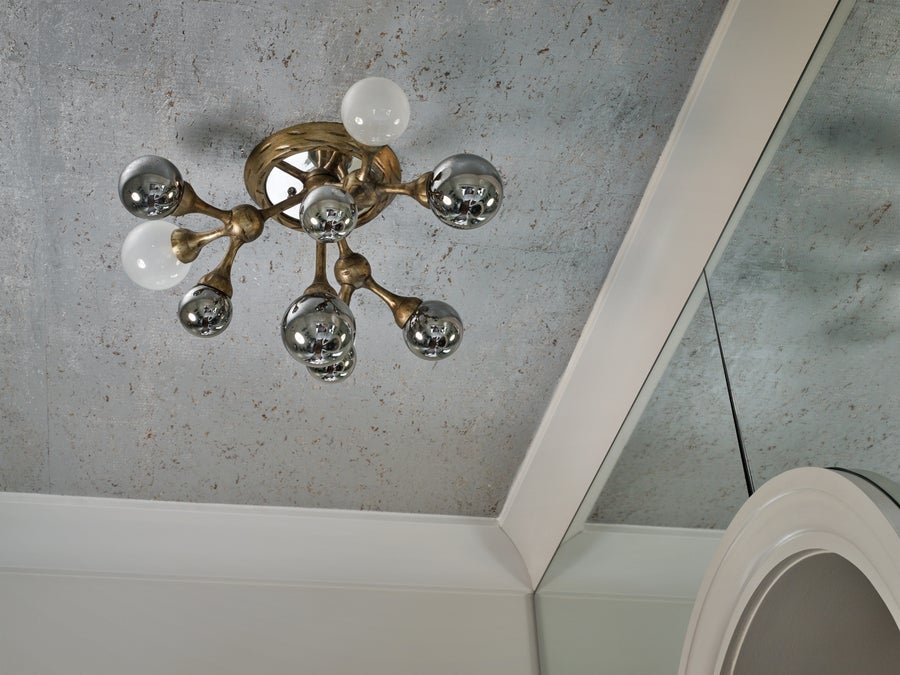Corbett Lighting Element Semi Flush — 206-311-SGL