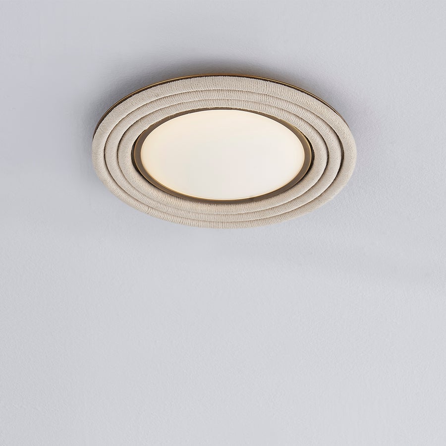 Troy Lighting ZION Flush Mount — C8910-PBR