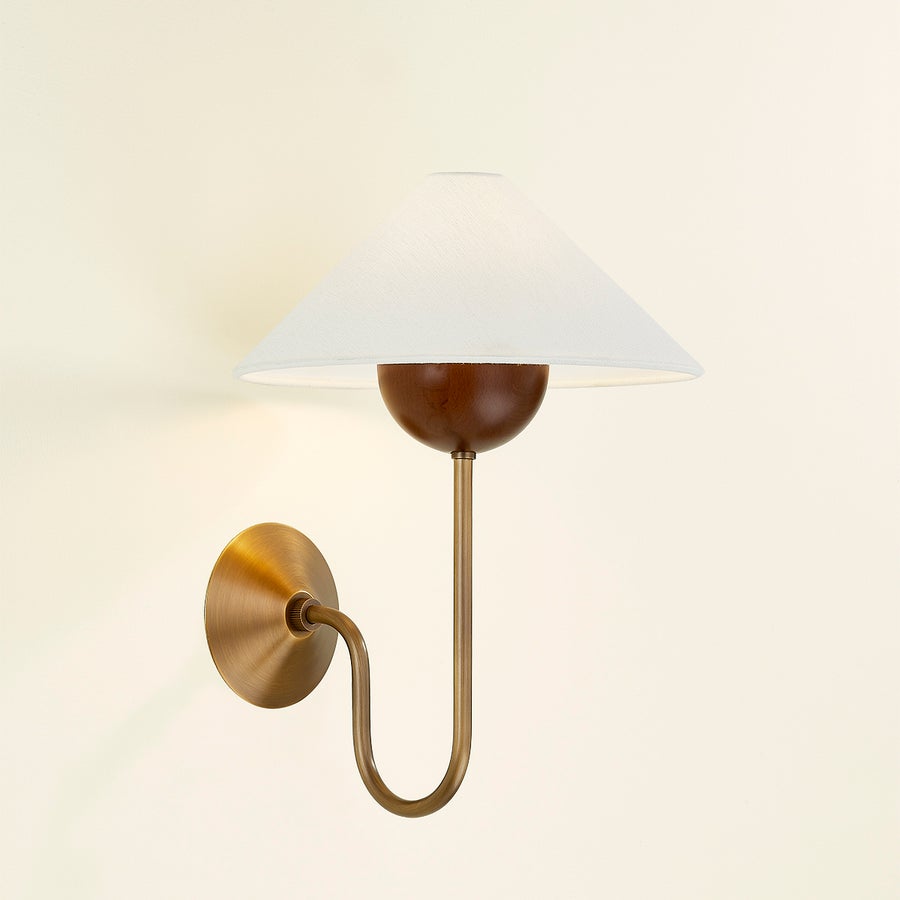 Troy Lighting EVAN Wall Sconce — B4716-PBR