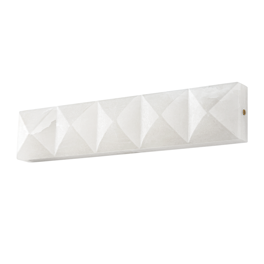 Corbett Lighting GYPSUM Wall Sconce — 469-24-VB