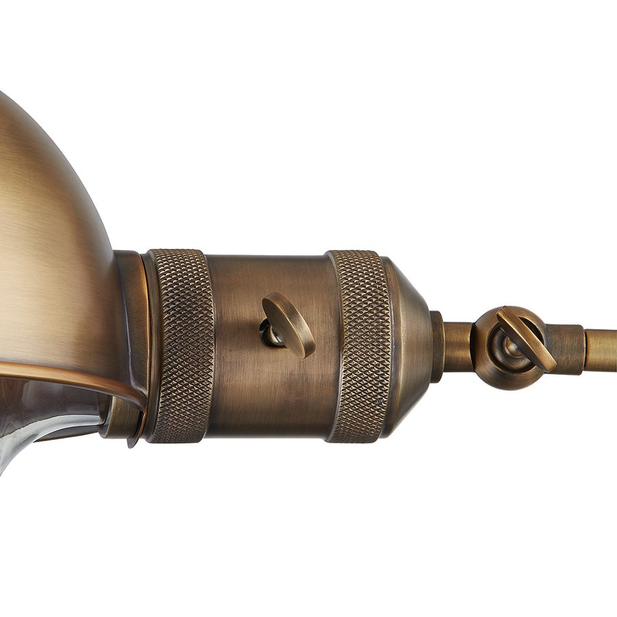 Troy Lighting CANNON Plug-in Sconce — PTL1108-PBR