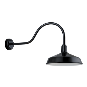 Ezra Wall Sconce in GLOSS BLACK thumbnail