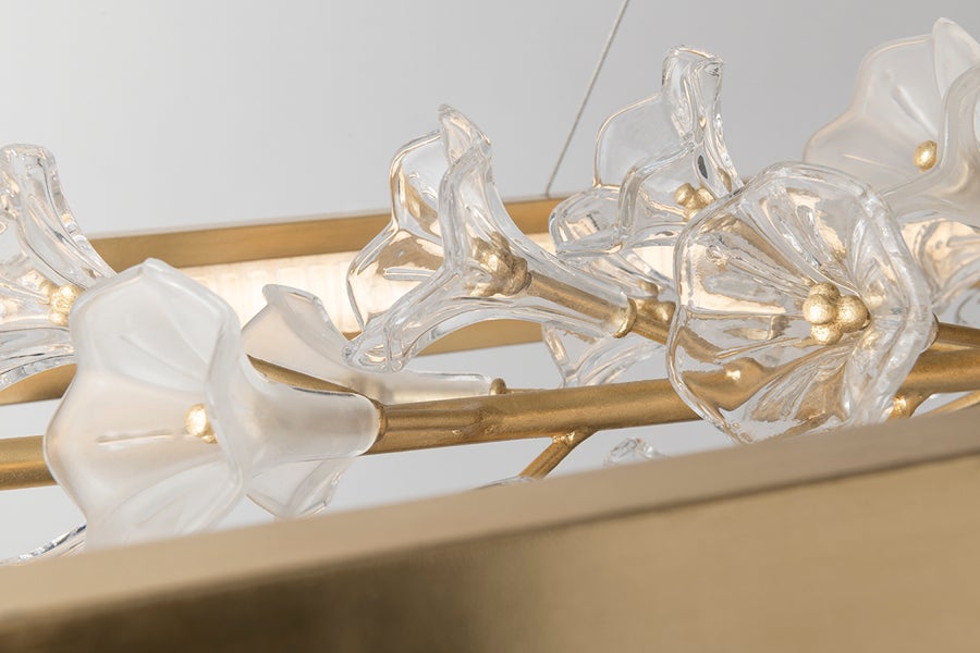 Corbett Lighting Jasmine Linear — 268-51-GL