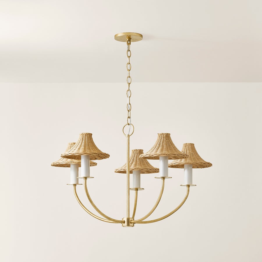 Mitzi Twila Chandelier — H868805-VGL