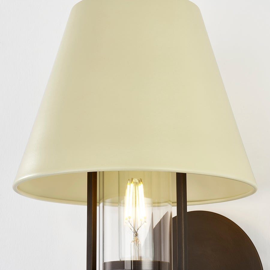 Troy Lighting KINDLE Wall Sconce — B1613-BRZ/SSD