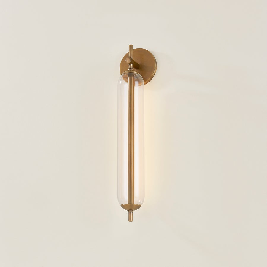Troy Lighting Blaze Exterior Wall Sconce — B1721-PBR