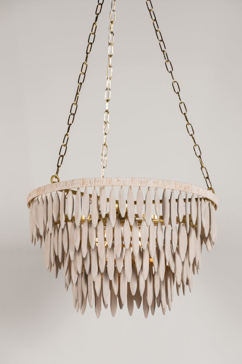 Mitzi Tiffany Chandelier — H805804-AGB