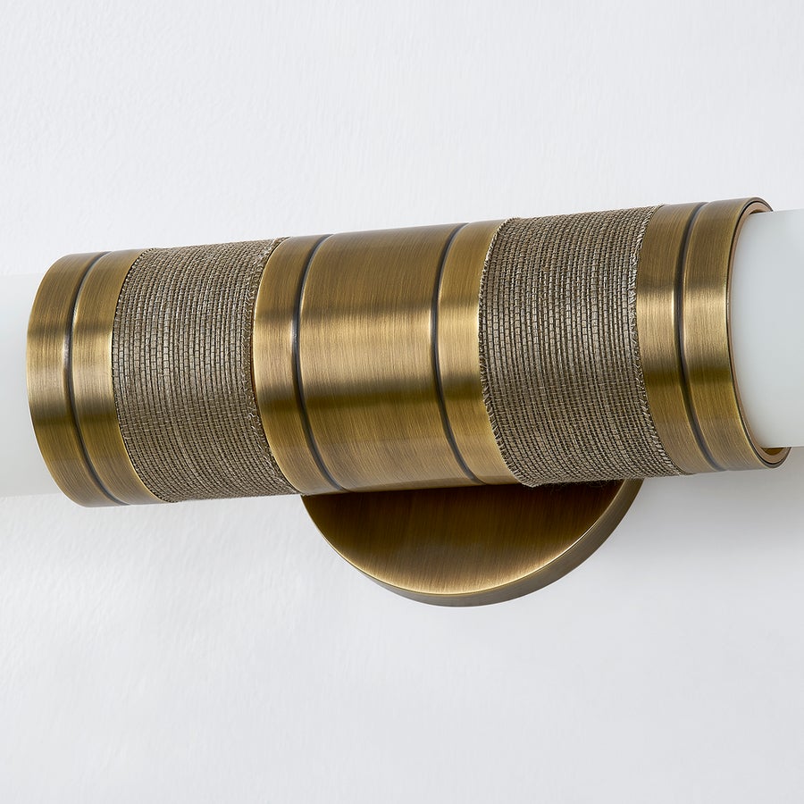 Troy Lighting LIAM Wall Sconce — B1226-PBR