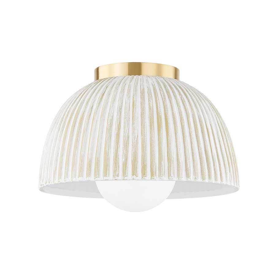 Mitzi Eloise Flush Mount — H750501-AGB/CWW