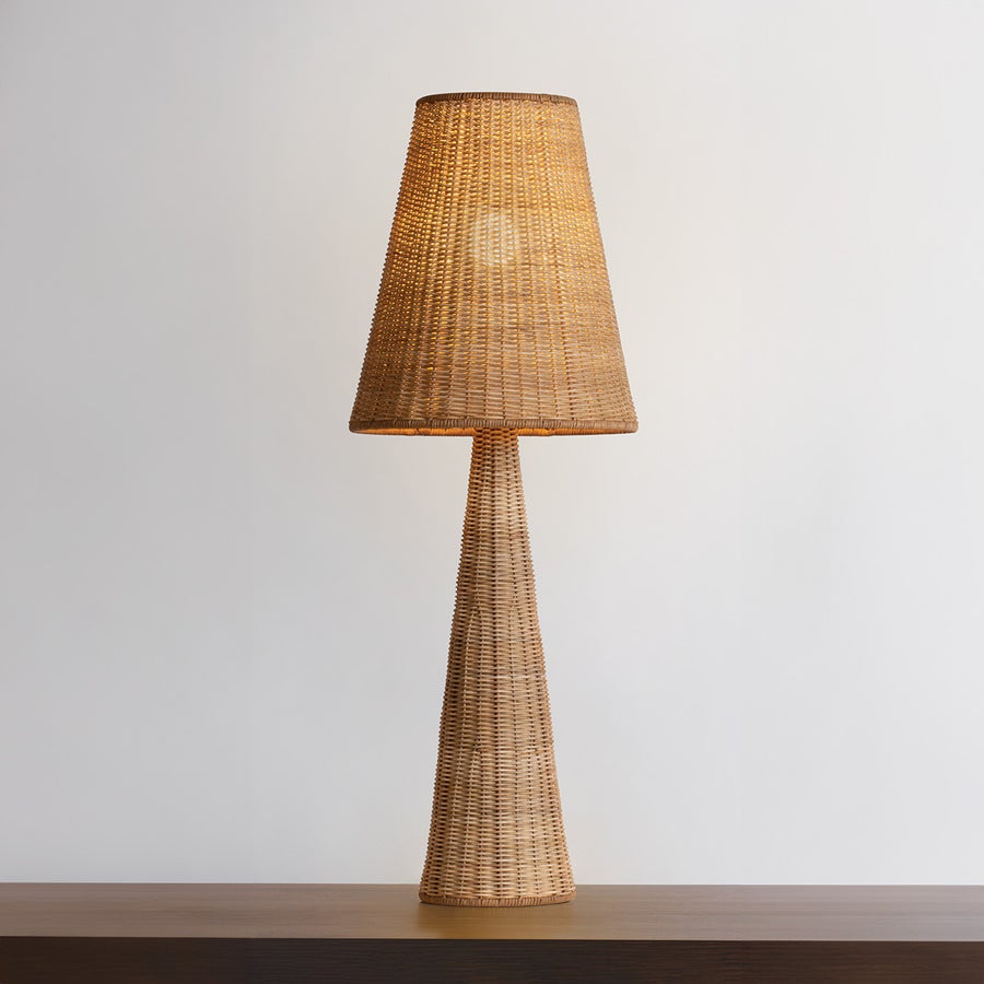 Hudson Valley Lighting FAIR HAVEN TABLE LAMP — Aged Brass