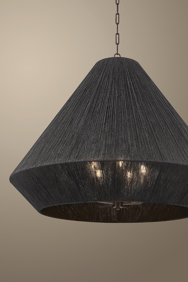 Troy Lighting Keats Pendant — F1640-BRZ