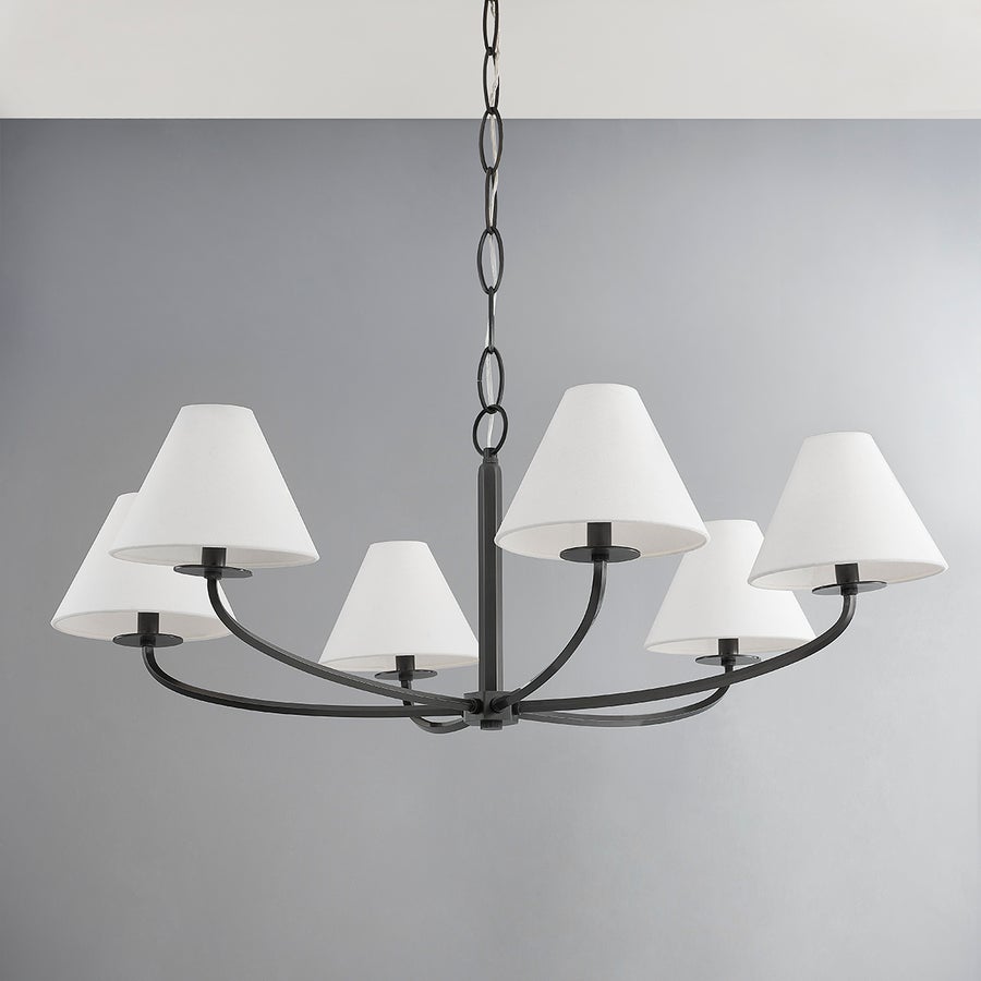 Hudson Valley Lighting Stacey Chandelier — Old Bronze