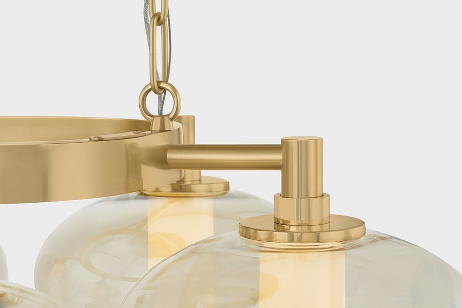Corbett Lighting TOULOUSE Chandelier — 504-31-VB