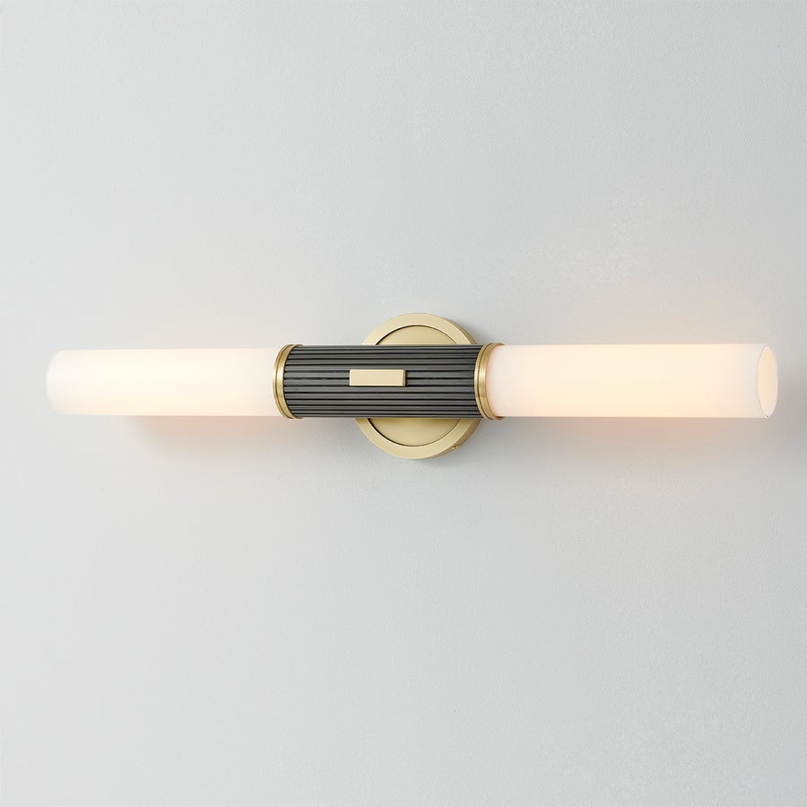 Hudson Valley Lighting Crewe Wall Sconce — 3626-ADB