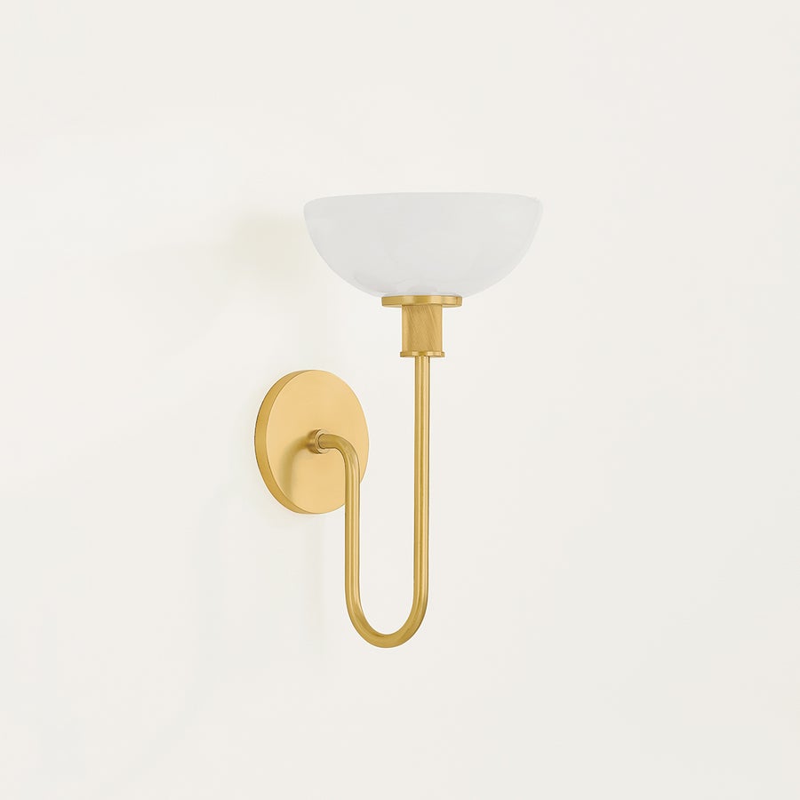 Mitzi Aster Wall Sconce — H1016101-AGB