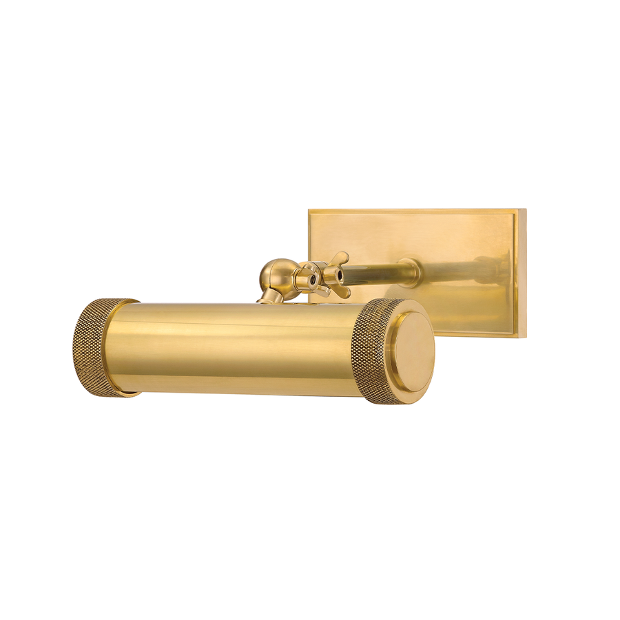 Hudson Valley Lighting Ridgewood Picture Light — Aged Brass