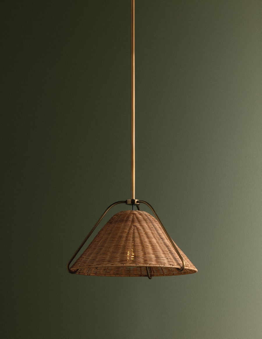 Troy Lighting Richard Pendant — F4318-PBR