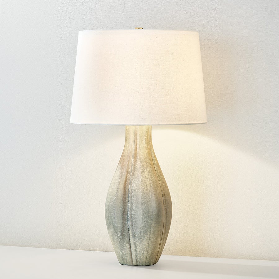 Hudson Valley Lighting GALLOWAY TABLE LAMP — L7231-AGB/C02